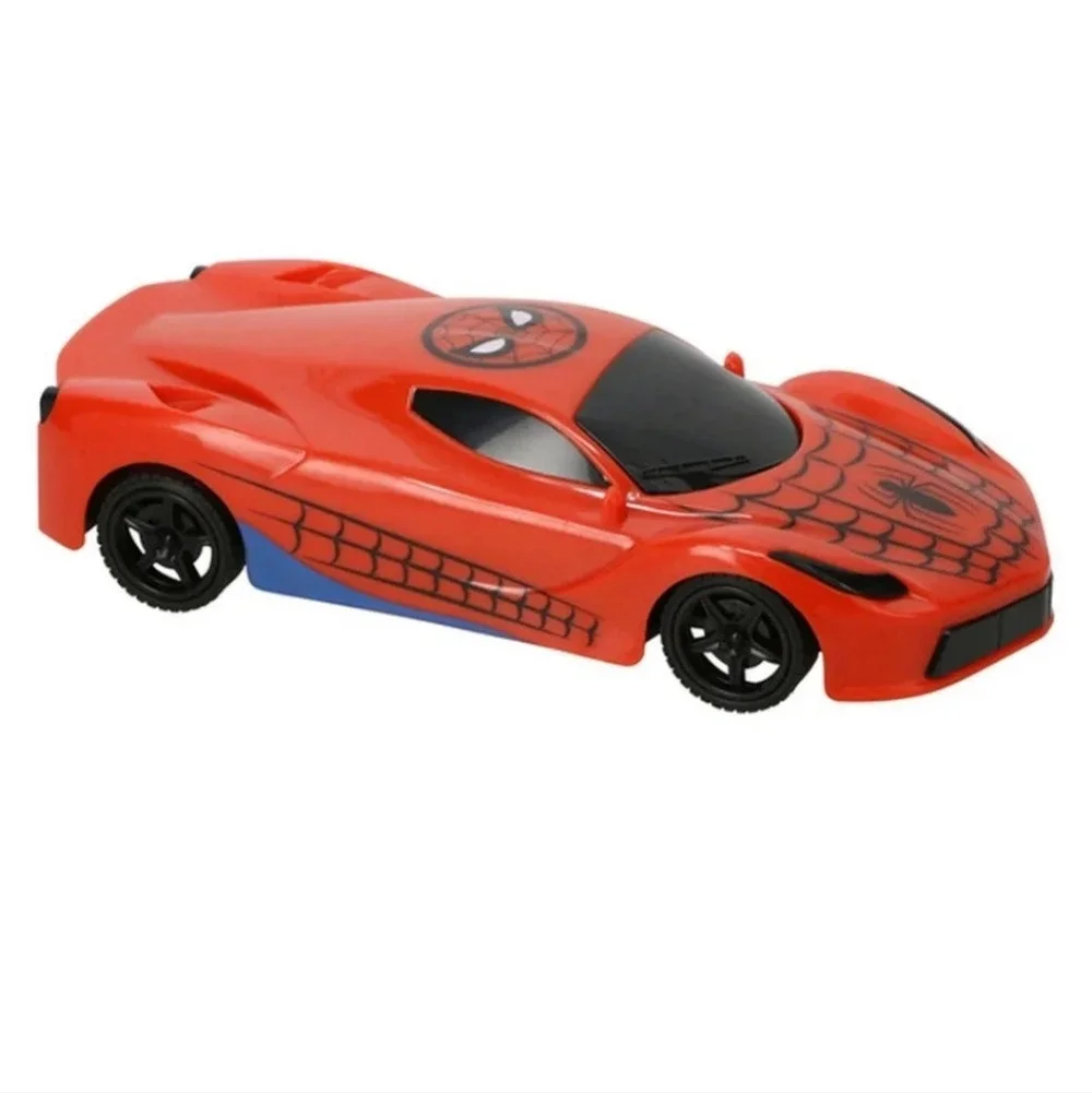 Spider-Man remote control race car boys kids red RC 27 toys children gift access